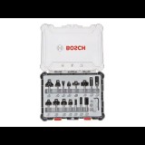 Bosch 2 607 017 471 marófej Felsőmaró készlet 15 dB (2607017471)