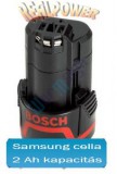 Bosch 2 607 336 014 li-ion akku felújítás 10,8V 2Ah