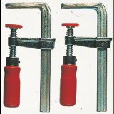 Bosch 2 608 000 426 asztalos szorító Vörös, Rozsdamentes acél (2608000426)