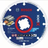 Bosch 2 608 900 532 sarokcsiszoló tartozék Vágótárcsa (2608900532)