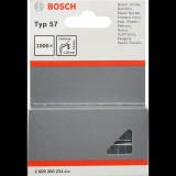 Bosch 2 609 200 231 staples 1000 kapocs (2609200231)