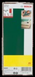 Bosch 25 részes csiszolólapkészlet rezgőcsiszolóhoz (2607019498)