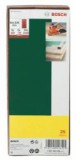 Bosch  25 részes csiszolólapkészlet rezgőcsiszolóhoz, 60-as, 80-as, 120-as (2607019501)