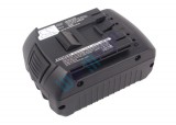 Bosch 25618-02 4000 mAh Li-ion akku felújítás