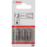 BOSCH 2607001562 bitfej készlet