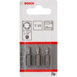 BOSCH 2607001607 bitfej készlet