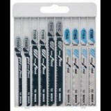 BOSCH 2607010630 Basic for Metal and Wood 10 részes készlet (2.607.010.630)