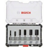 Bosch 2607017465 Felsőmaró készlet 6 dB (2607017465)