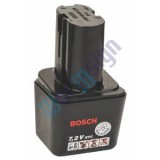 Bosch 2607300001 - 7,2V akku felújítás 2-3 Ah Ni-MH