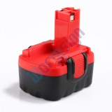 Bosch 2607335275 / 2607335276 - 14,4V akku felújítás 2-3 Ah Ni-MH