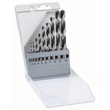 BOSCH 2608577348 PointTeQ HSS spirálfúró készlet, 10 db, 1-10 mm (2608577348)