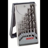 BOSCH 2608589295 Mini-X-Line fémfúrószár készlet, HSS-G, 135°, 7 db, 2-10 mm (2.608.589.295)