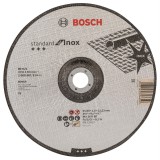 BOSCH 2608601514 Standard Inox WA 36 R BF profilozott vágókorong, 230 mm, 22,23 mm, 1,9 mm (2.608.601.514)