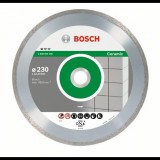 Bosch 2608602205 Gyémánt darabolótárcsa, Standard for Ceramic kivitel 230 x 22,23 x 1,6 x 7 mm (2608602205)