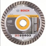 Bosch 2608602395 Gyémánt darabolótárcsa, Standard for Universal Turbo kivitel 150 x 22,23 x 2,5 x 10 mm (2608602395)