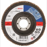 BOSCH 2608603652 X431, Standard for Metal lamellás csiszolókorong (2.608.603.652)