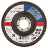 BOSCH 2608603653 X431, Standard for Metal lamellás csiszolókorong (2.608.603.653)