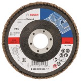 BOSCH 2608603654 X431, Standard for Metal lamellás csiszolókorong (2.608.603.654)