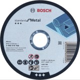BOSCH 2608619768 Standard for Metal sík vágótárcsa, A 60 T BF, 125 mm, 22,23 mm, 1 mm (2.608.619.768)