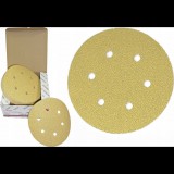 Bosch 2608621725 Tépőzáras Excentercsiszolópapír - 150 mm, Szemcse: 120 (2608621725)