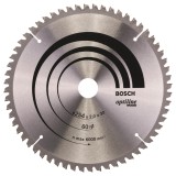 Bosch 2608640436 Körfűrészlap, Optiline Wood 254 x 30 x 2,0 mm, 60 (2608640436)