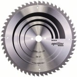 Bosch 2608640674 Optiline Wood 54Z Körfűrészlap - 350mm (2608640674)