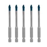 Bosch 2608900598 Expert HEX-9 HardCeramic Ø5mm Fúrószárkészlet (5 db / csomag) (2608900598)