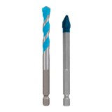 Bosch 2608902367 Expert HEX-9 HardCeramic + MultiConstruction Fúrószár készlet (2 db/csomag) (2608902367)