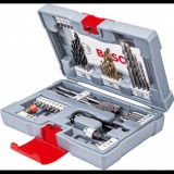 Bosch 2608P00233 49 részes Premium X-Line fúró készlet és csavarozó bit készlet (2608P00233)