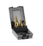 Bosch 3 darabos lépcsős fúró készlet HSS-TiN (2608587432)