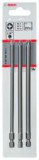 Bosch 3 részes bitkészlet Extra kemény (2607001762)