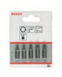Bosch 5 részes bitkészlet Extra kemény (Torx) (2607001768)