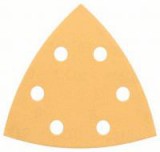 Bosch 5 részes deltacsiszolólap készlet, 93 mm, P60 (2608605149)