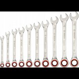 Bosch 5db-os Racsnis csillagvilláskulcs készlet táskában (1600A02Z3D)