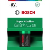 Bosch 6LR61SA1B00 szuper alkáli elem 9V 1db