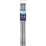 Bosch Ø 8,0 x 200/265mm Expert SDS Plus-7X Beton fúrószár 10db (2608900169)