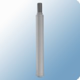 Bosch 80/125 mm-es záróelem falon kívüli függőleges elvezető rendszerhez, L=1200 mm (AZB 831/1)