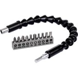 Bosch Accessories 2608522377 Bit készlet 11 részes Egyeneshornyú, Kereszthornyú Pozidriv, Kereszthornyú Phillips, TORX, Belső hatlap (2608522377)