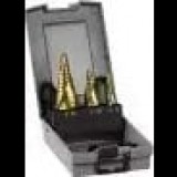 Bosch Accessories 2608587432 HSS Fokozatfúró készlet 3 részes 4 - 12 mm, 4 - 20 mm, 6 - 30 mm TiN 3 oldalú szár 1 készlet (2608587432)