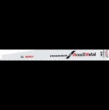 Bosch Accessories 2608654418 Szablyafűrészlap S 3456 XF - Progressor for Wood and Metal Fűrészlap hossz 200 mm 100 db (unimet_3165140184830)