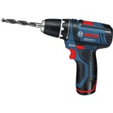 Bosch Accessories GSR 12V-15 Akkus fúrócsavarozó 12 V Lítiumion (060186810F)