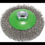 Bosch Accessories Kúpkefe, rozsdamentes - 100 mm, 0,35 mm, M14 Bosch Power Tools 2608622108 1 db (2608622108)