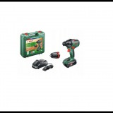 Bosch AdvancedDrill 18 1350 RPM Kulcsnélküli 1 kg Fekete, Zöld (06039B5005)