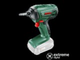 Bosch AdvancedImpactDrive 18V akkus ütvecsavarozó, akku és töltő nélkül, 10Nm, 2600 rpm