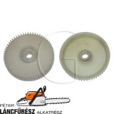 Bosch AKE-35, AKE-35S, AKE-40, AKE-40S 607000A06 csillagkerék külső 107 mm