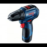 BOSCH AKKUS FÚRÓCSAVAROZÓ GSR 12V-30 12V 2X2,0AH (06019G9000)