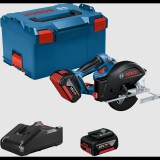BOSCH Akkus körfűrész GKM 18V-50 Professional (06016B8002)