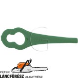 Bosch ALM28, ALM30, ART23LI, ART23Accutrim, ART23Easytrim Accu F0168 csere lemez