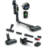 Bosch BBS1041GQC Akkus Porzsák Nélüli Álló Porszívó - Grafit (BBS1041GQC)