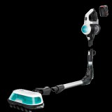 Bosch BCS71HYG1 Unlimited 7 ProHygienic Aqua vezeték nélküli kézi porszívó, fehér